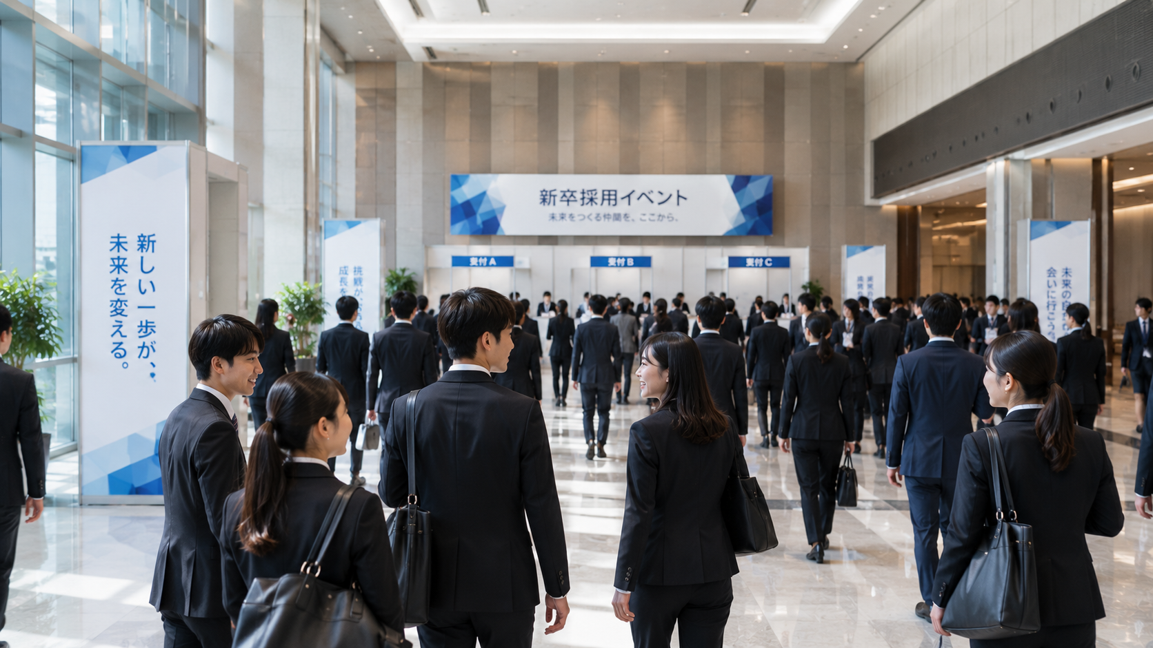 採用イベントの紙受付が内定辞退を招く理由
